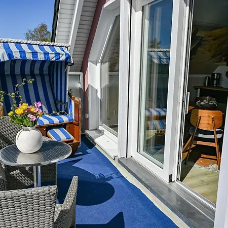 Apartment Dünenrose *